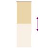 vidaXL Tenda a Rullo Oscurante 45x130 cm Larghezza Tessuto 40,7 cm