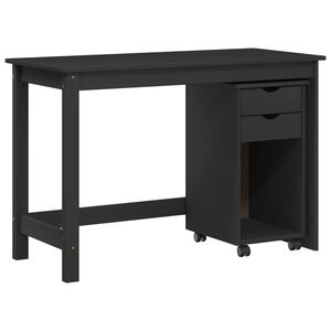 vidaXL Set di Scrivania e Armadietto 2 pz Grigio
