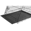 Kerbl Gabbia per Cani 107x74x85 cm Nera
