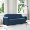 vidaXL Divano Blu Dimensioni complessive: 198 x 78 x 80 cm (L x P x A)