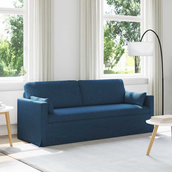 vidaXL Divano Blu Dimensioni complessive: 198 x 78 x 80 cm (L x P x A)