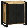 vidaXL Set di mobili per il bagno 2 pcs Legno Recuperato Massello