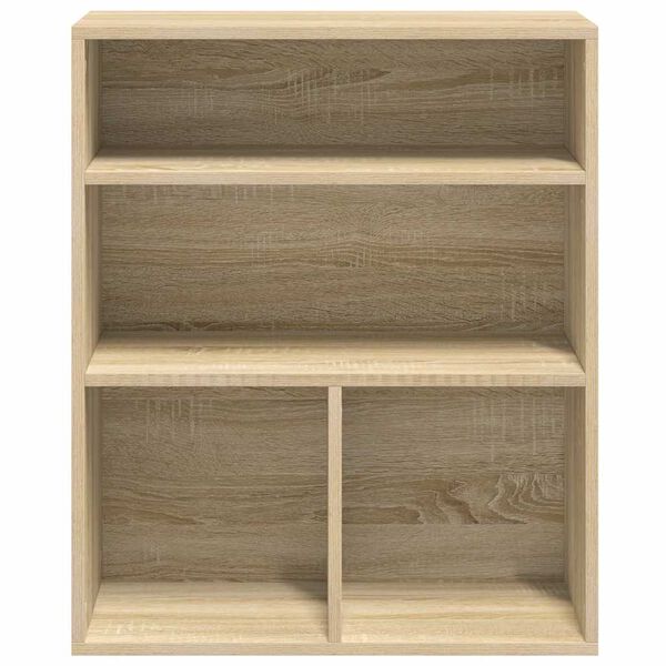 vidaXL Libreria Rovere Sonoma 60x30x71,5 cm in Legno Multistrato