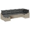 vidaXL Set di divani 8 pz polyrattan