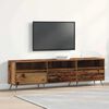 vidaXL Mobile TV Legno vecchio 150 x 30 x 44,5 cm Legno multistrato