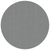 vidaXL Telo Sotto Piscina Grigio Chiaro Ø306 cm Geotessile Poliestere
