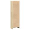 vidaXL Libreria Rovere Sonoma 40x24x143 cm in Legno Multistrato