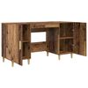 vidaXL Scrivania Legno vecchio 140 x 50 x 75 cm Legno multistrato