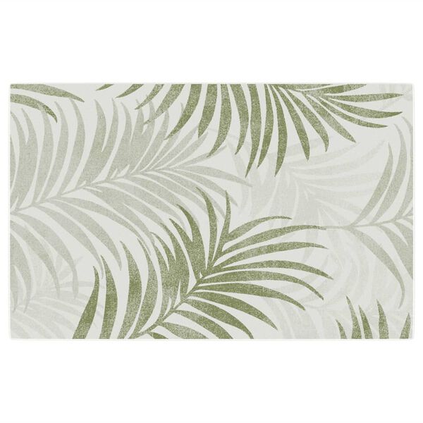 vidaXL Tappeto a Pelo Corto Multicolore 190x300 cm Interni/Esterni