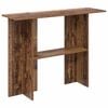 vidaXL Tavolo consolle Legno antico 100 x 30 x 75 cm
