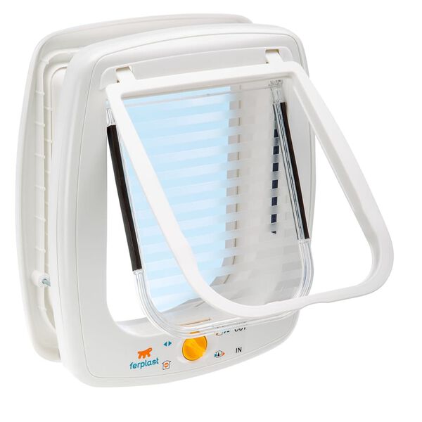 Ferplast Porta per Animali Manuale a 4 vie Swing 9 SET Bianco 72105011