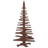 vidaXL Albero di Natale in legno KOTKA 180 cm Legno Massello di Pino