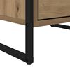 vidaXL Credenza Rovere Artigianale 42 x 36 x 75.5 cm Legno multistrato