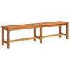 vidaXL Panca da Giardino 180x35x45 cm in Legno Massello di Acacia