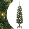 vidaXL Albero di Natale artificiale Verde 120 cm