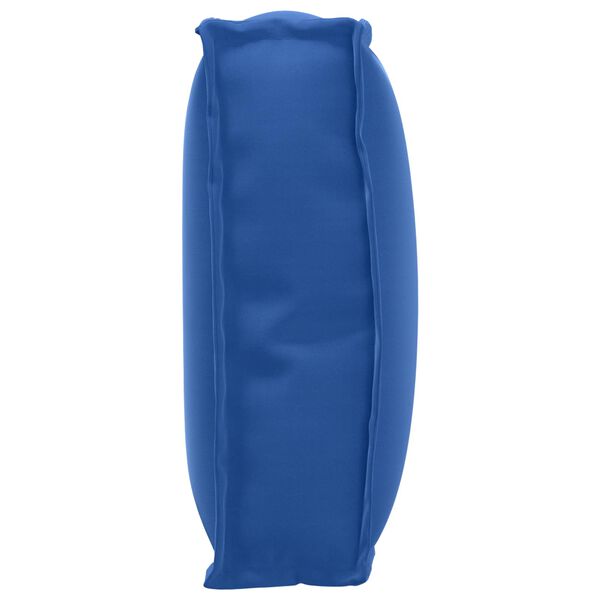 vidaXL Cuscino Blu Reale 60 x 40 x 12 cm Tessuto Oxford