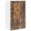 vidaXL Armadietto a muro PORTO Rovere fum&eacute; 50 x 31 x 80 cm