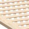 vidaXL Ante con Design a Reticolo 2 pz 59,5x61,5 cm in Legno di Pino