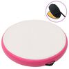 vidaXL Tappetino Ginnastica Gonfiabile con Pompa 100x100x15cm PVC Rosa