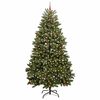 vidaXL Albero di Natale artificiale Verde 300 cm PVC e Metallo
