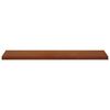 vidaXL Soglia della Finestra Legno Marrone 160 x 50 x 4,5 cm PVC
