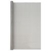 vidaXL Rete per schermatura 100 x 500 cm 60 Mesh Argento