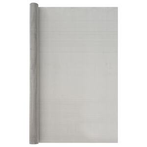 vidaXL Rete per schermatura 100 x 500 cm 60 Mesh Argento