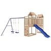 vidaXL Set da Gioco da Esterno in Legno Massello di Pino