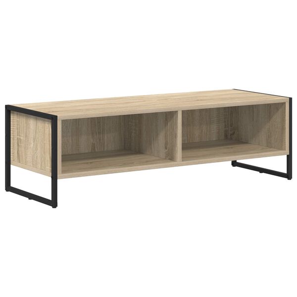 vidaXL Mobile TV Sonoma 100 x 36.5 x 30.5 cm Legno multistrato