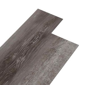 vidaXL Plance per Pavimenti in PVC Autoadesive Legno Striato