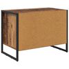 vidaXL Mobile per scarpe Legno vecchio 60 x 35 x 44 cm