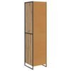 vidaXL Armadio con porta 2 pcs Rovere Artigianale 50 x 50 x 200 cm