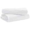 vidaXL Duvet 2-in-1 Bianco 140 x 220 cm Piuma