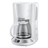 Russell Hobbs Macchina per Caff&egrave; Honeycomb Bianca