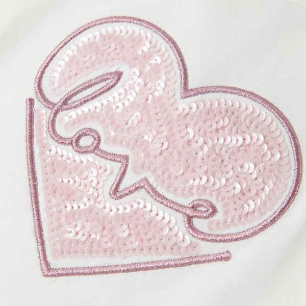 Maglietta da Bambina Ecru 92