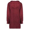 vidaXL Felpa coperta KINN Rosso L Cotone