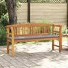 vidaXL Panchina Rosa Naturale 157 x 46 x 82,5 cm