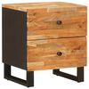 vidaXL Armadio da Notte Marrone 40 x 33 x 46 cm