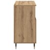 vidaXL Sideboards 3 pcs rovere artigianale 180 x 35 x 70 cm