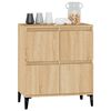 vidaXL Credenza Rovere Sonoma 60x35x70 cm in Legno Multistrato