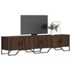 vidaXL Mobile Porta TV Rovere Marrone 180x34x41cm in Legno Multistrato