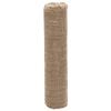 vidaXL Rotolo di iuta 0,5x25 m 100% iuta 200 gsm
