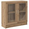 vidaXL Libreria Rovere Artigianale 82,5x30,5x80 cm Legno Multistrato