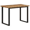 vidaXL Tavolo da Pranzo 110x55x75 cm in Legno Massello di Mango
