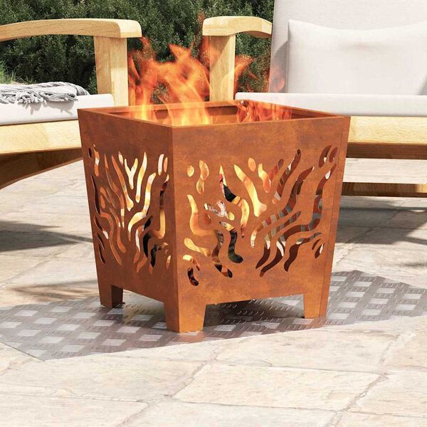 vidaXL Gradini per Scale Quadrato 2 pcs Argento 50 x 50 cm Alluminio