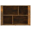 vidaXL Credenza Rovere Fumo 80x30x54 cm in Legno Multistrato
