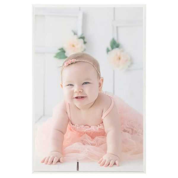 vidaXL Cornici Foto Collage 3 pz per Muro o Tavolo Argento 70x90cm MDF