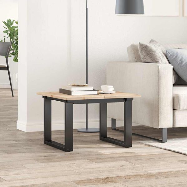 vidaXL Piani Tavolo 2 pz 60x30x1,7 cm Rettangolare Legno Massello Pino