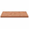 vidaXL Piano Tavolo 100x50x2,5cm Rettangolare Legno Massello di Faggio