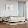 vidaXL Materasso a Molle Insacchettate Rigidit&agrave; Media Crema 160x200x20 cm in Similpelle